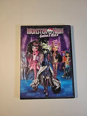 Monster High: Ghouls Rule (DVD 2012) • $9.99