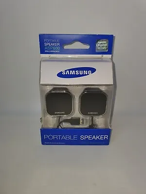 £3.99 • Buy Samsung Portable Mini Speaker ASP600 For Samsung Mobile Phones Brand New Sealed