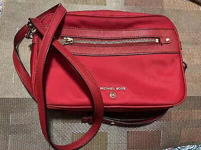 Michael Kors Crossbody Strap Handbags Red • $25