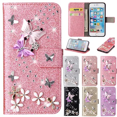 For Samsung S24 S23 S22 S21 S20 S10 S9 Magnetic Flip Leather Wallet Case Cover • $17.99