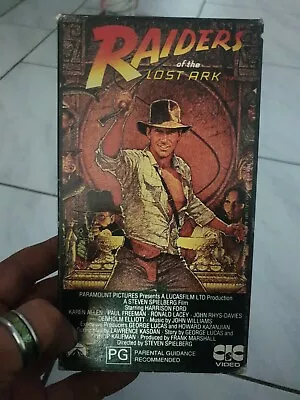 Indiana Jones: Raiders Of The Lost Arc - VHS  • $16