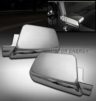 06-10 Hummer H3 Side Air Intake Vent Cover Chrome Trim Bezel Left+right 2pcs Set • $75.95