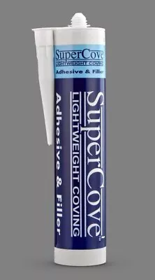 Supercove Coving Adhesive And Filler White 310ml • £47.99