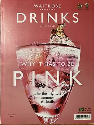 £3 • Buy Waitrose & Partners DRINKS Magazine Summer 2020