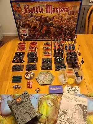 Battle Masters Fantasy Board Game 1992 - Complete - Used • $200