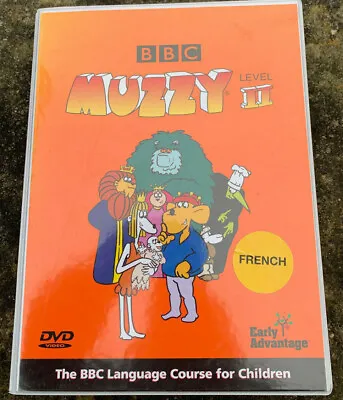 MUZZY 2 French Language Course Children DVD PC Interactive BBC Early Advantage • $44.20