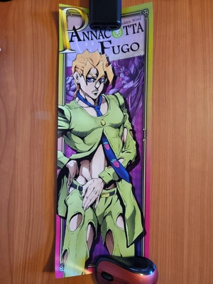 $15 • Buy Jojo's Bizarre Adventure Golden Wind Pannacotta Fugo Poster