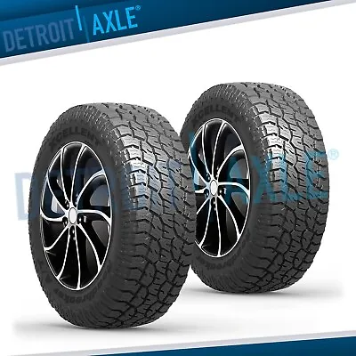 2pc All Terrain Tires LT245/75R16 120/116R 10PR LR E Roadbreaker AT 245 75 16 • $354.77