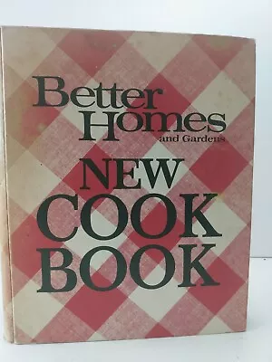 VTG 1976 Better Homes & Gardens New Cookbook Meredith Press 5 Ring Binder USED • $21.99