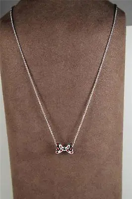 Authentic Chamilia Bead & Disney 'Minnie Mouse Bowtique Necklace' #1210-0010 NEW • $38.70