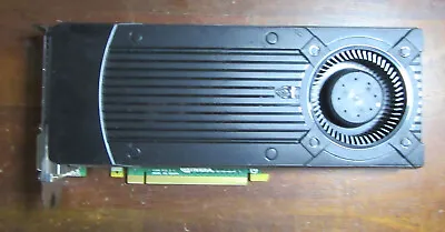 Genuine Dell 2CHCY GeForce GTX 660 1.5 GB DDR5 PCI-E Video Graphics Card • $23