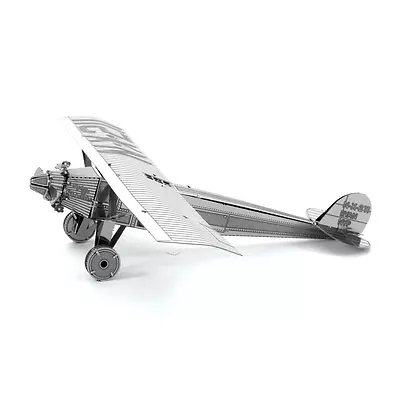 Fascinations Metal Earth Spirit Of Saint Louis Airplane 3D Steel Model Kit • $8.95