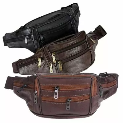 £6.99 • Buy Waist Bum Bag Women Men Fanny Pack Holiday Travel Money Belt Pouch Wallet Unisex