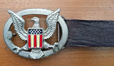 Cowboy Belt Buckle Eagle • £4.95