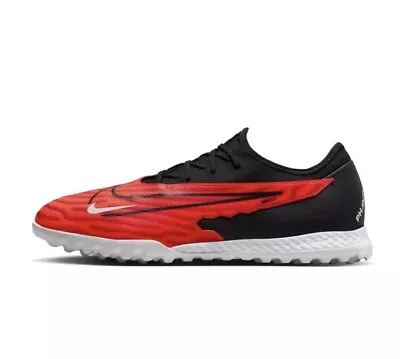 Men Size 9 Nike React Phantom GX Pro Turf Soccer Cleats Shoes Bight Crimson Red • $89.99