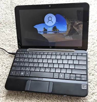 HP Mini 1035NR Laptop Computer 2GB RAM MS Win10 Enterprise 110-1035NR • $119.99