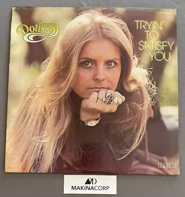 Dottsy: Tryin’ To Satisfy You - Vinyl AHL1-3380 • $3