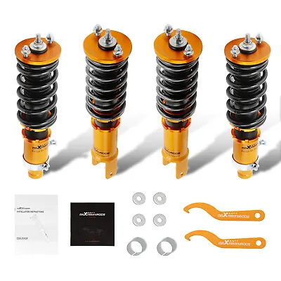 MaXpeedingrods Adjustable Coilovers Suspension Set For Honda Civic EK 1996-00 • $196