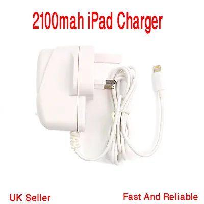CE Mains Charger Adapter 2 Amp Plug Fit IPhone 6 6 Plus IPad Pro IPad Mini Air 2 • £6.99