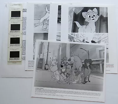 4 COLOR 35mm Slide OLIVER & CO. Animated 1996 DISNEY Movie PRESS KIT Photo STILL • $25