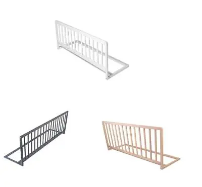 Safetots WOODEN Bed Rail NARROW - Wood Bed Guard For Cot Beds • £46.90