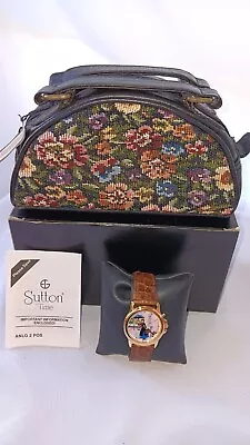 Limited Edition Musical Disney Mary Poppins 30TH Anniversary Watch/Carpet Bag. • $115