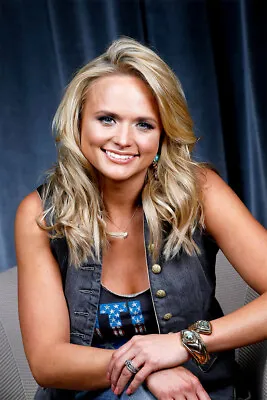 Miranda Lambert Celebrity Singer Music Star Wall Art Home Decor - POSTER 20x30 • $23.99