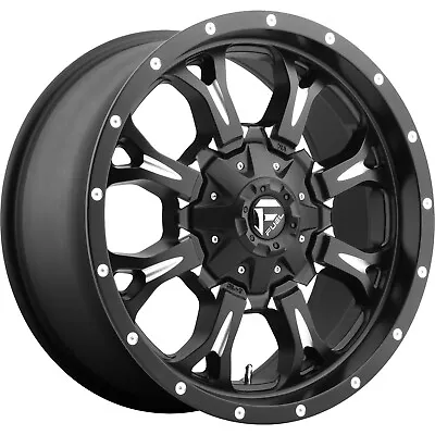 17 Inch Matte Black Wheels Rim Ford F150 Truck 6x135 Lug Fuel Krank D517 17x9 • $1324