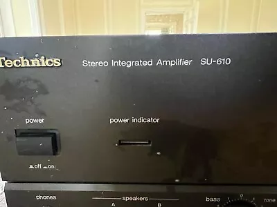 Technics SU-610 Amplifier/Integrated Amplifier/ • £22