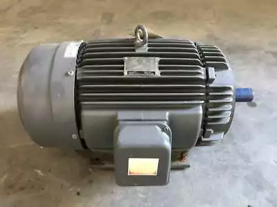 GE 20HP 5KE256KC105A 20HP Electric Motor 3525RPM 230/460V 3PH 256TCY Frame TE • $1000