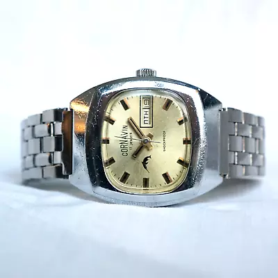 SERVICED ! Soviet Watch Raketa TV Vintage Old Watch USSR • £36