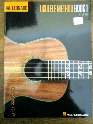 $12.95 • Buy ~UKULELE METHOD BOOK 1 By LIL' REV - HAL LEONARD - VGC~