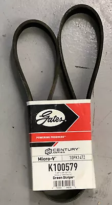 Gates K100579 6.2 Hemi Hellcat Ram TRX Trackhawk Supercharged Serpentine Belt • $30.83