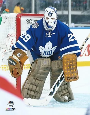 Mike Palmateer Toronto Maple Leafs UNSIGNED 8x10 Photo (B) • $5.79