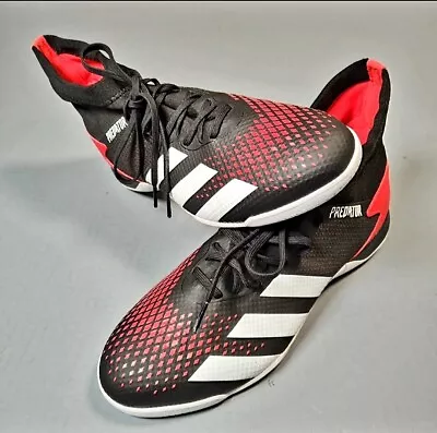 Adidas Predator 20.3  Mens Indoor Soccer Shoes Sz 9 US - • $45