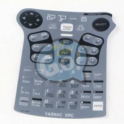 1PC XKS-005E Membrane Keypad For Yaskawa Motoman XRC JZNC-XPP02B NEW • $68.96