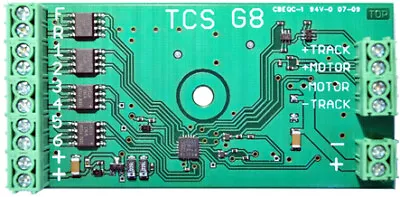 Train Control Systems 1303 G G8 8-Function Decoder • $112.37