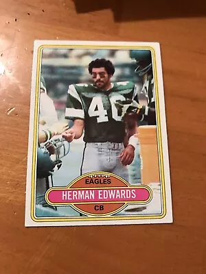 Herman Edwards 1980 Topps #377 Philadelphia Eagles • $1.39