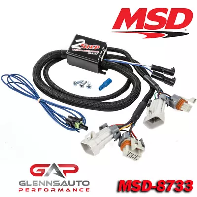 Msd-8733 Ls 2-step Launch Control - Ls1/ls2/ls3/ls6/lq4/lq9 4.8/5.3/5.7/6.0/6.2 • $374.99