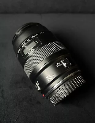 Canon EF 100mm F/2.8 Macro Lens. EXCELLENT! • $157.50