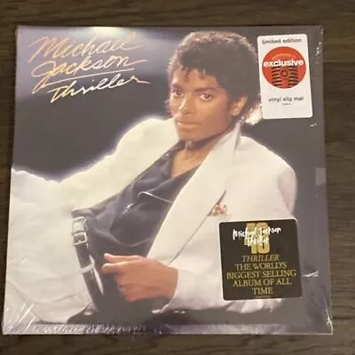 Michael Jackson Thriller 40th Anniversary Vinyl LP With Slip Mat • $26.11