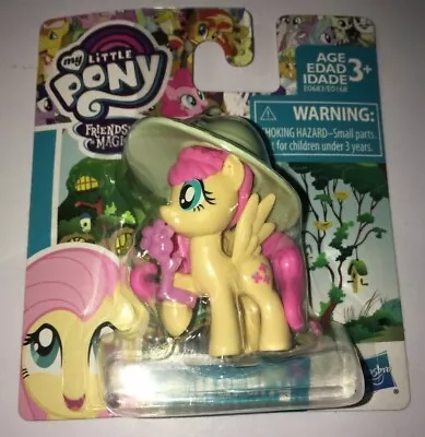 My Little Pony Fluttershy 2 Inch Figure Friendship Magic With 2 Accessories New  • $3.79