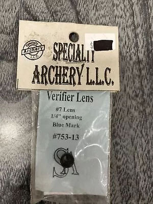 Specialty Archery LLC #7 Verifier Lens • $39.99