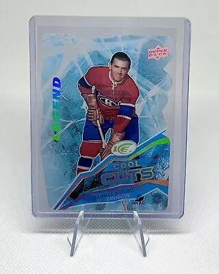 2022-23 UD Ice Cool Cuts Legends Maurice Richard #CC-44 Montreal Canadiens • $14.58