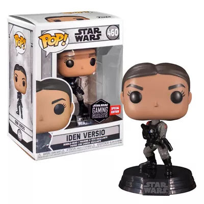 Star Wars Iden Versio Exclusive Pop! Vinyl Figure #460 • $9.95