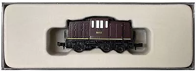 Micro Ace N Gauge C Type Diesel Locomotive DD12 Type Brown Yellow Belt A1045 • $43.74