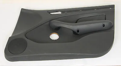Genuine BMW E46 Door Panel. Imitation Leather. Passenger. Front 51418232628 • $155