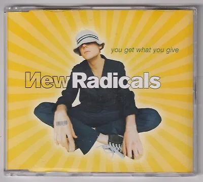 £4 • Buy The New Radicals 'You Get What You Give' CD SINGLE (1999)