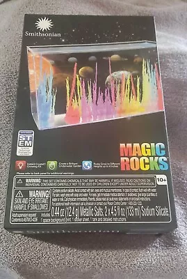 SMITHSONIAN MAGIC ROCKS - Crystal Growing Kit -  Earth Science NIB • $16.99