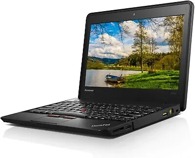 $185 • Buy Lenovo ThinkPad X131e Notebook W/ Intel Dual I3, 8GB RAM, SSD, Windows 10